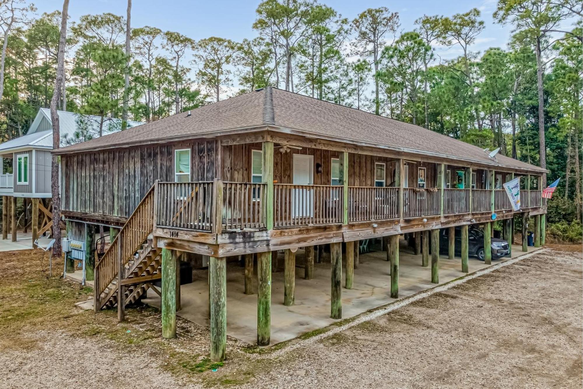 Sunset Breeze #4 Villa Dauphin Island Luaran gambar